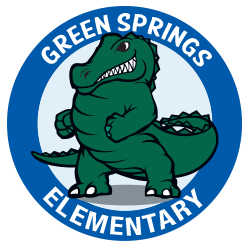 Green Springs gator logo 