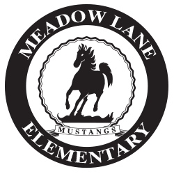 Meadow Lane mustang logo 