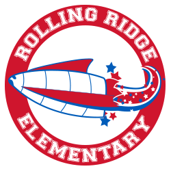 Rolling Ridge rocket logo 