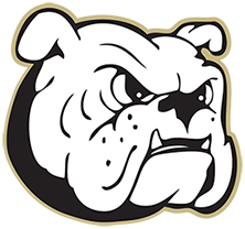 California Trail bulldog logo