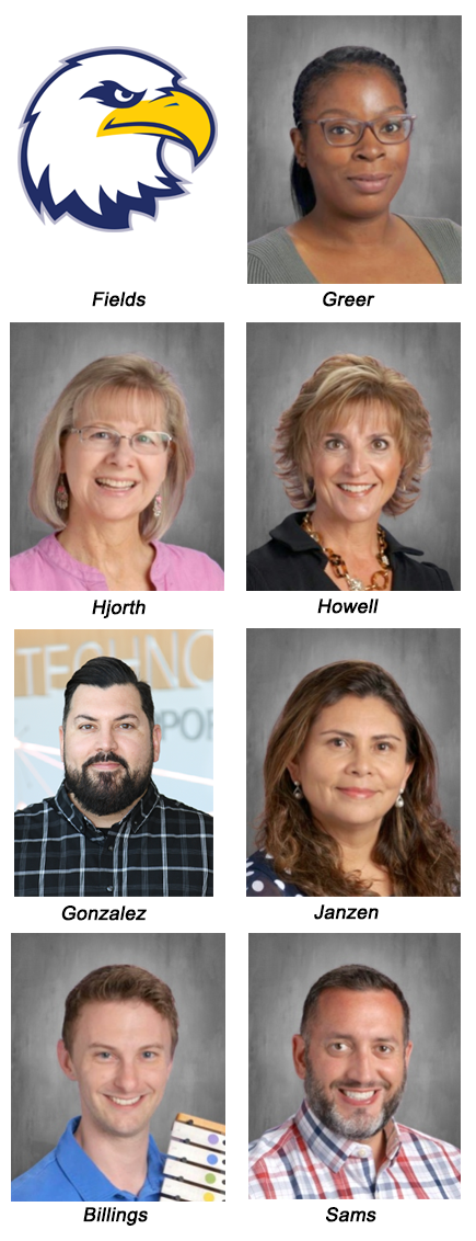 collage of affinity group leaders