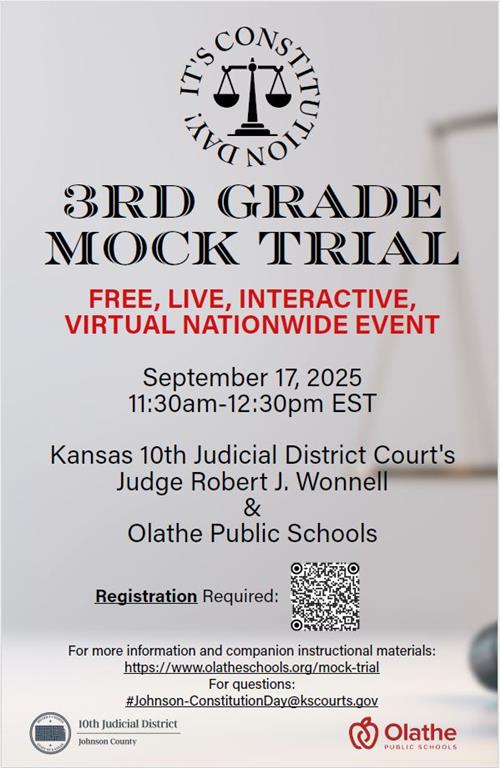 Mock Trial Poster