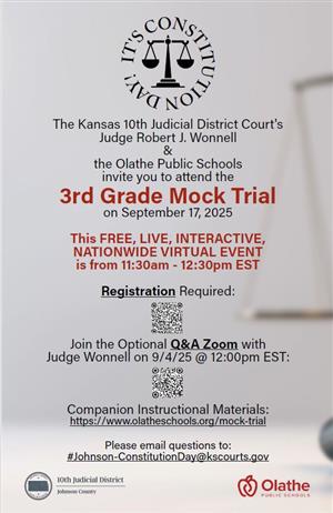 Mock Trial Invitation