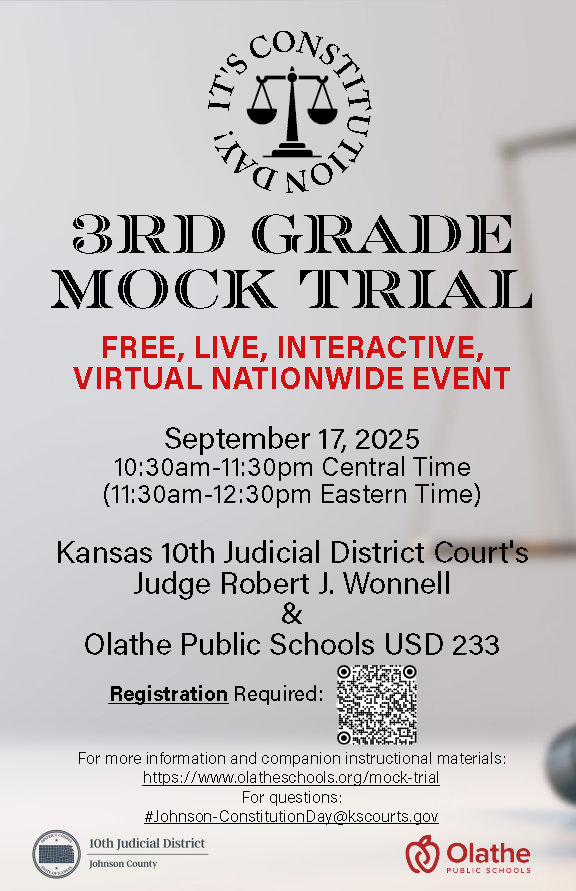 mock trial poster