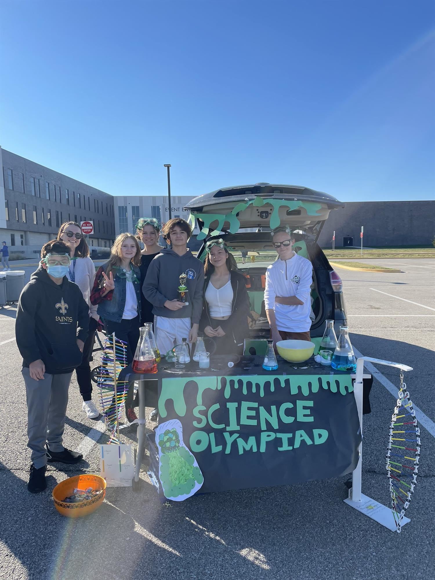 Science Olympiad Trunk or Treat Science Olympiad Trunk or Treat
