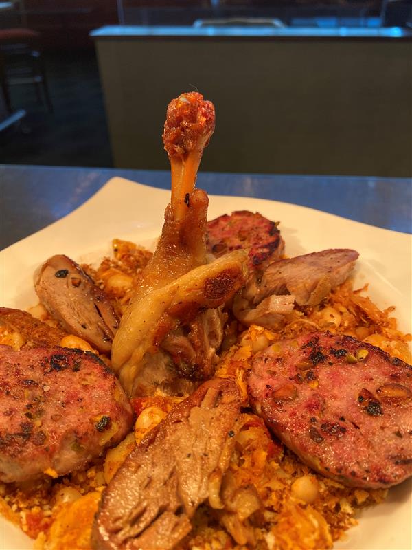 Culinary students learn to prepare more than just chicken