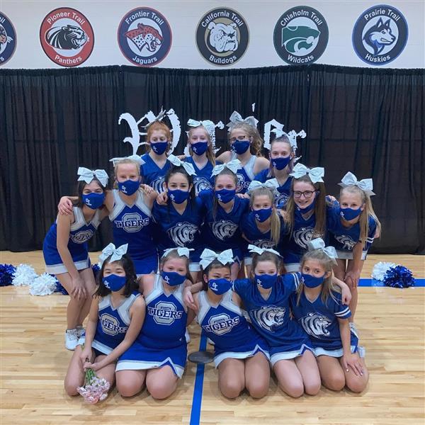 2020 Cheer Team