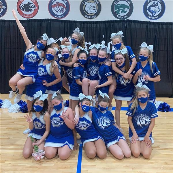 2020 Cheer Team
