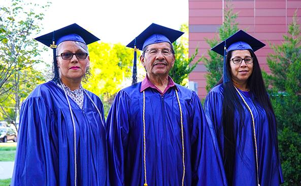 photo of three Step Up graduates