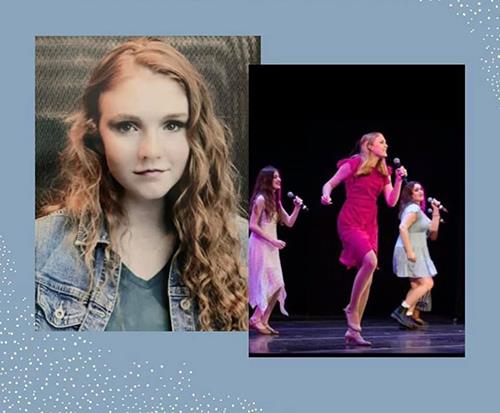photo collage of Phoebe