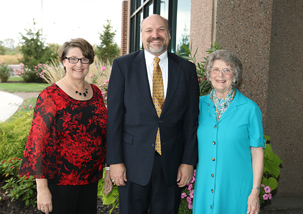 photo of Ralph Bray's family