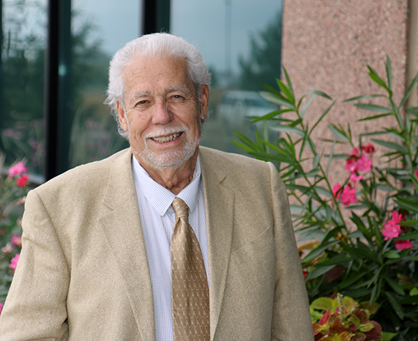 photo of Ray standing outdoors