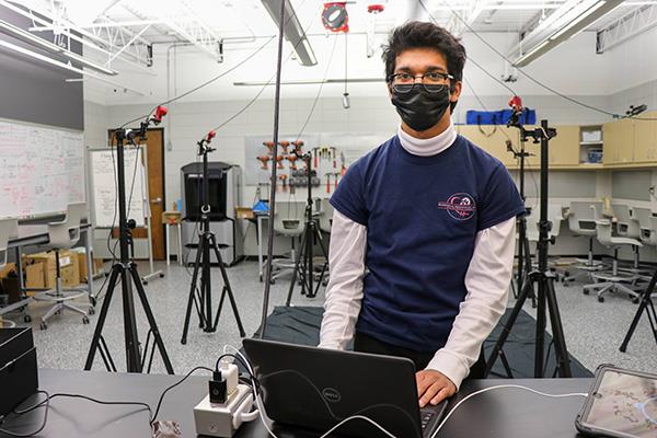 Tej codes the EEG device