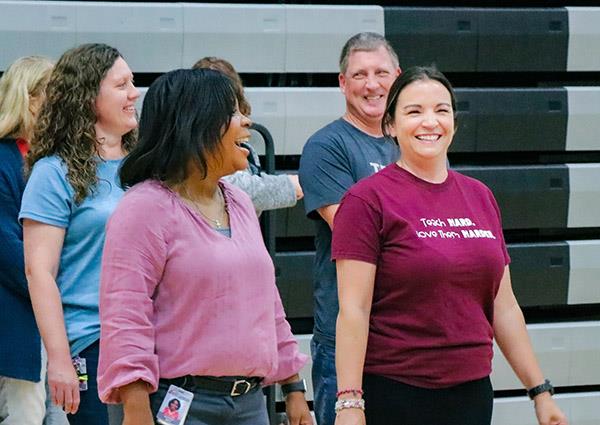 Photo of a group of educators