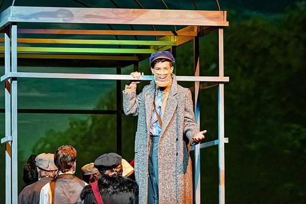 teen actor on state in