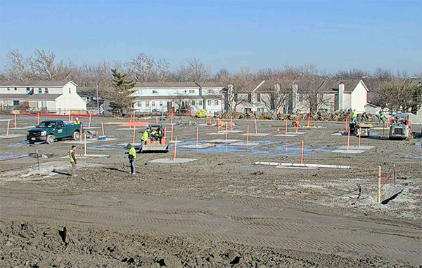 workers busy on site work projects