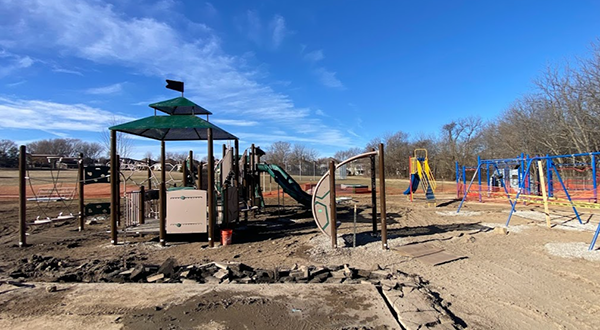 playground renovation project