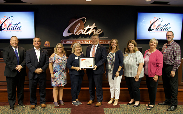 board recognition of JCCC representatives