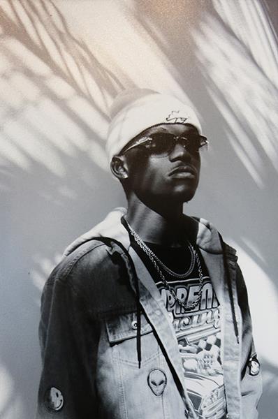 photo of a young black man