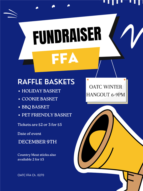 FFA Fundraiser for Winter Fest