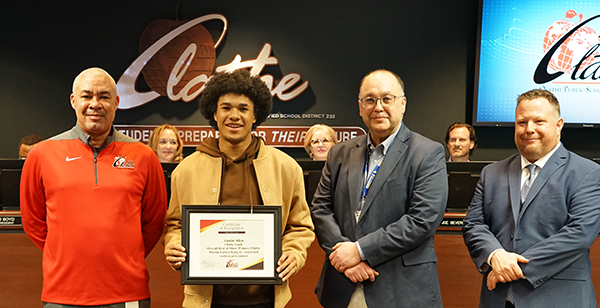 board members honor Austin