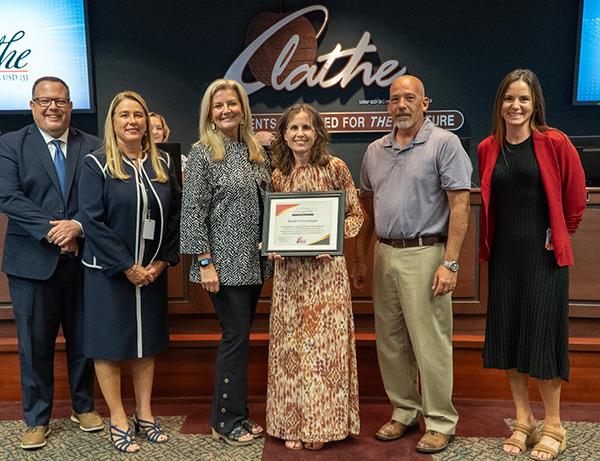 board honors Rachel Swearengin at meeting