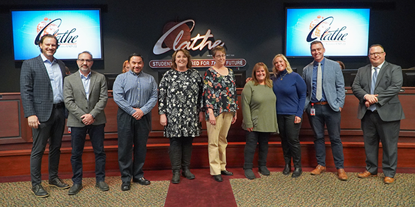 Synergy team members are honored
