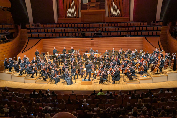 Kansas City Symphony Pro-Am performs