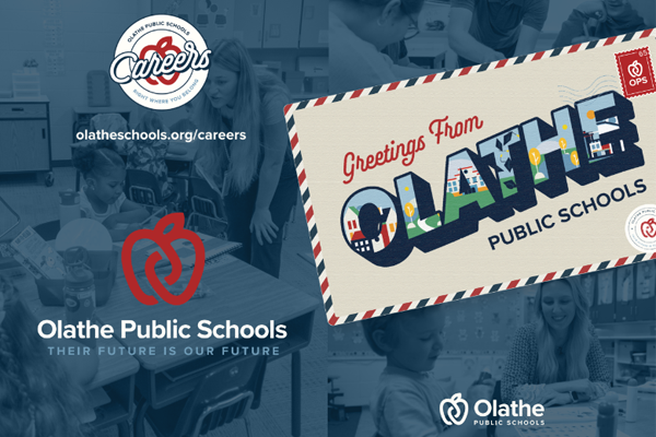 cover of marketing materials for careers in the district