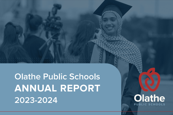 cover of the award-winning annual report