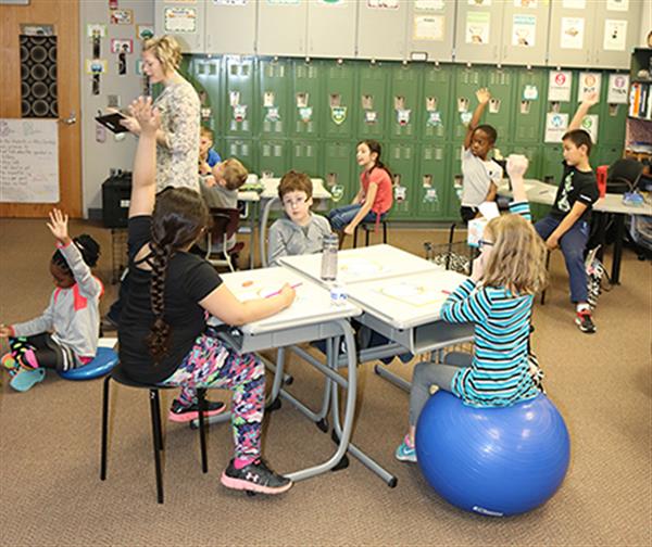 4 21 17 Flexible Seating Makes Positive Impact At Madison Place
